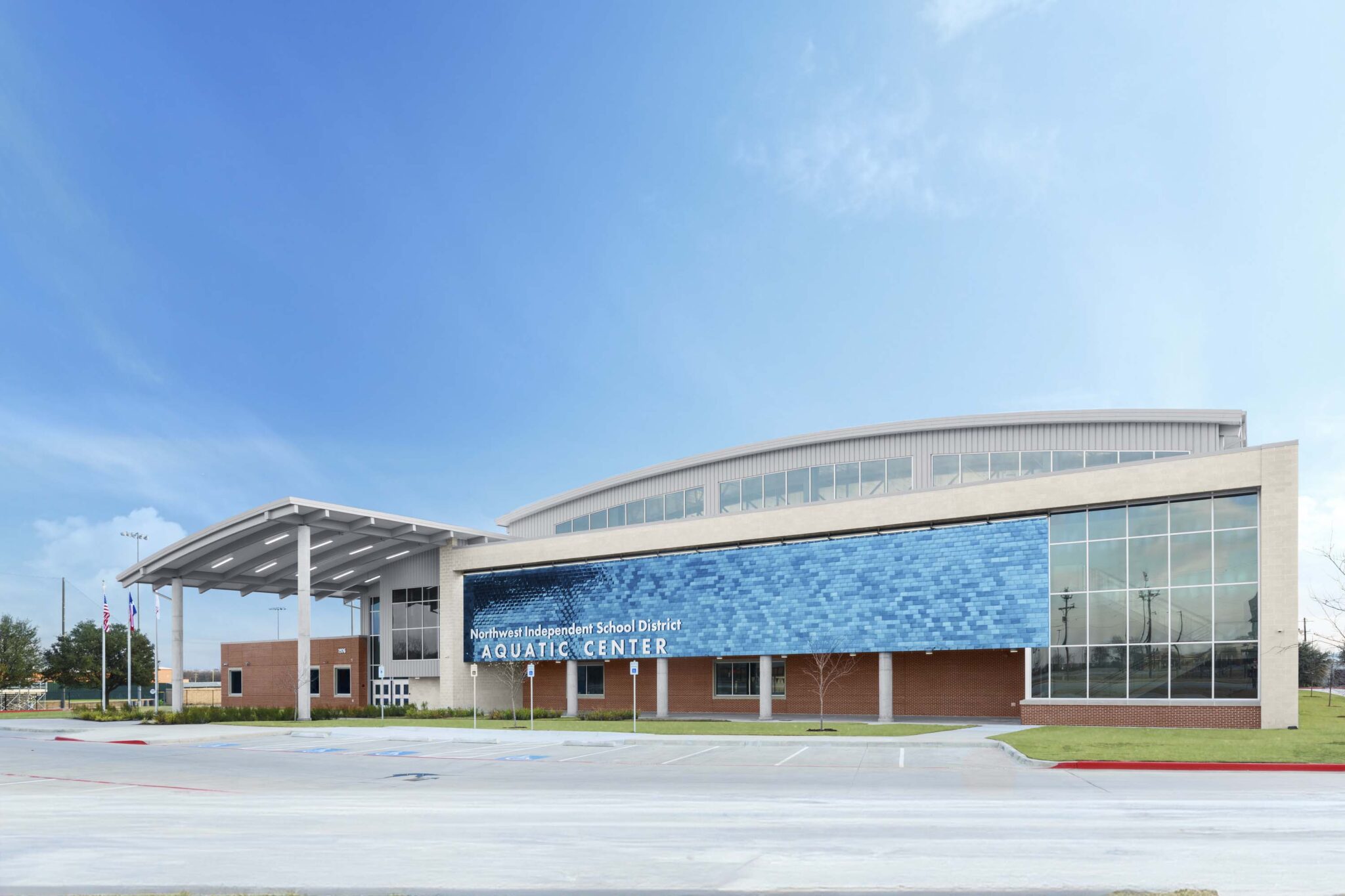 Children's Health Stadium / Natatorium Complex - Prosper ISD
