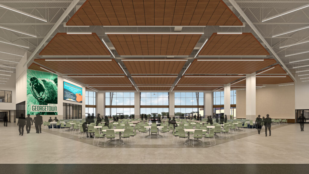 Georgetown New HS - Int 11 Dining