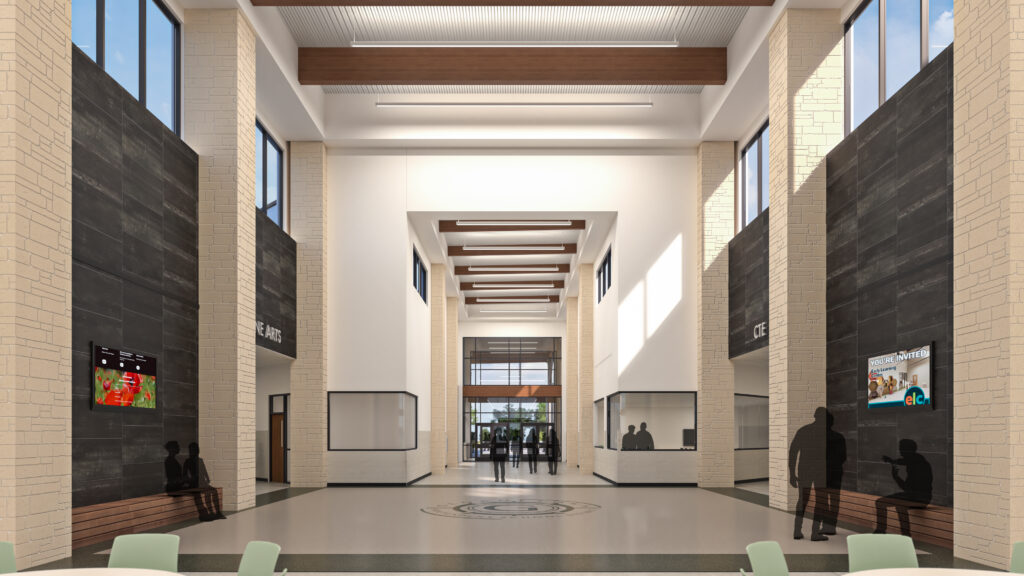 Georgetown New HS - Int 12 Corridor Intersection