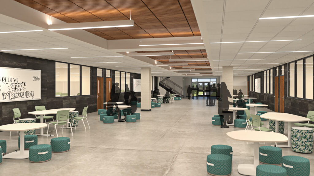 Georgetown New HS - Int 13 Collab Corridor