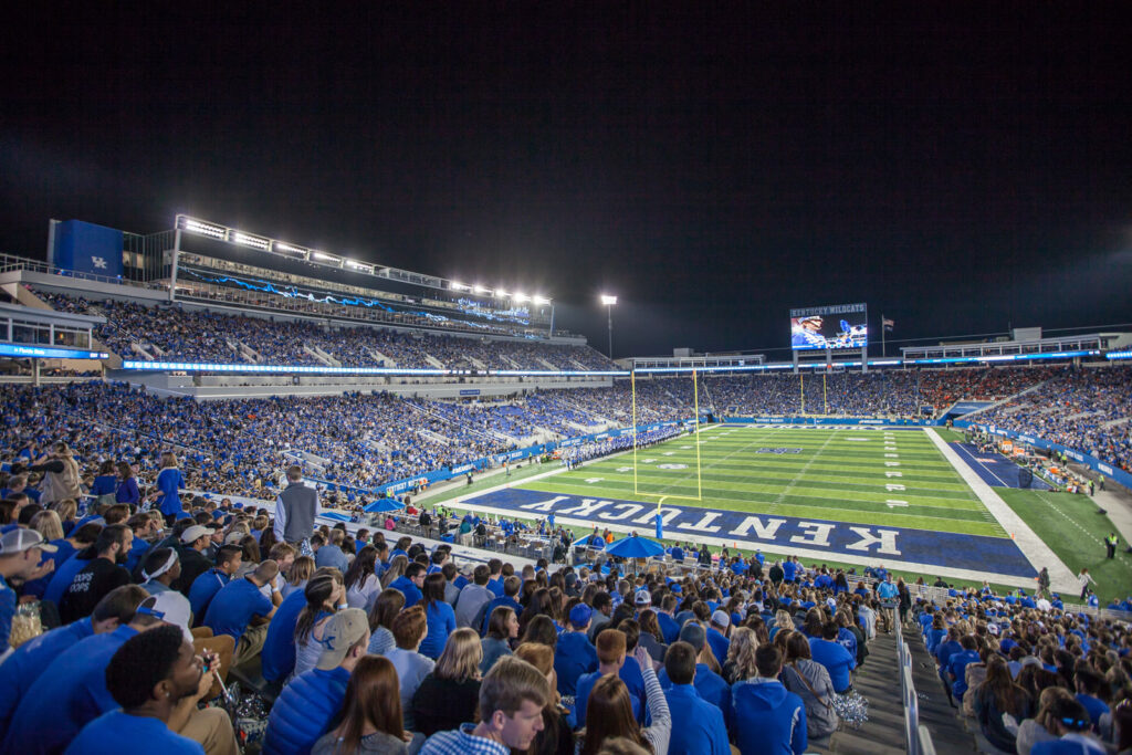 college football stadium fans cheering|college football club entrance|college football club entrance|college football club seating lobby seating|college football press box|college football stadium club seating|college football stadium exterior fans||||||||||||