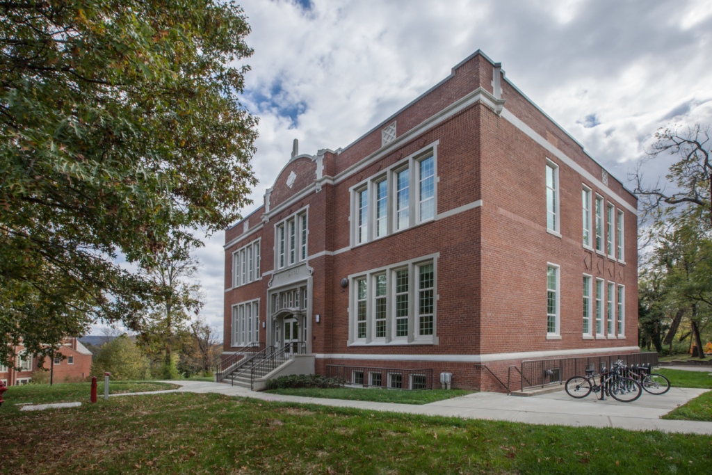 higher education building exterior view|kitchen space with barstools|college student library sofa chairs|college student collaboration classroom space|college student outdoor study space|college student collaboration classroom space|outdoor building exterior view||||||||||||
