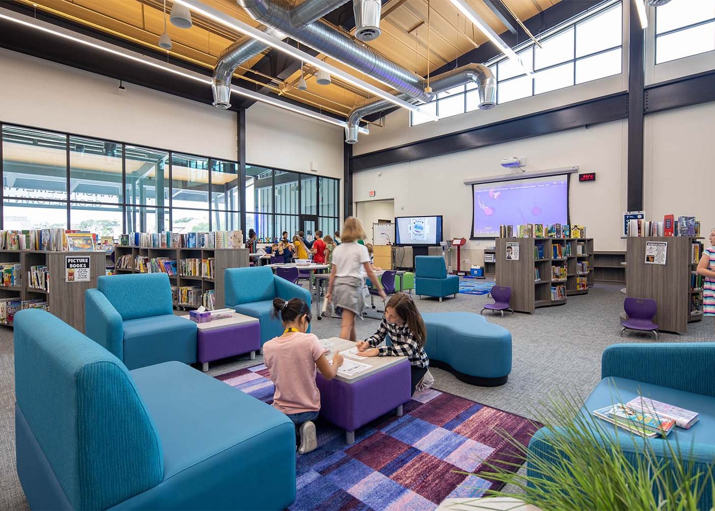 2_Media-Center_Wolf-Ranch-ES_Georgetown-ISD_08_MedRes