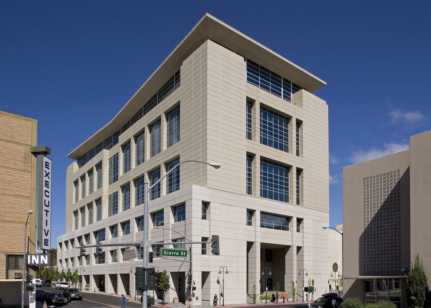 Mills Lane Justice Center Reno NV  Architect: Tate Snyder KimseyID 5068.17