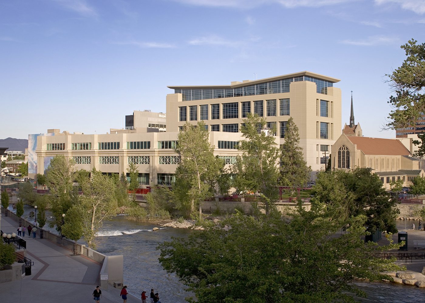 Mills Lane Justice Center Reno NV  
Architect: Tate Snyder Kimsey
ID 5068.21