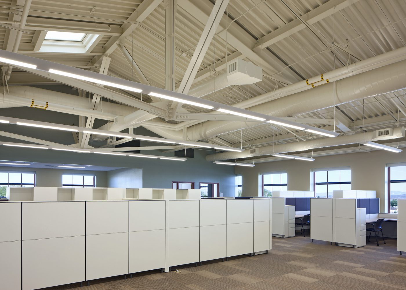 Lower Colorado Regional Office Green Office  Building by Tate Snyder KimseyArchitects and & The Whiting-Turner Contracting Company.  Photography by Tom Bonner Job ID 5760
