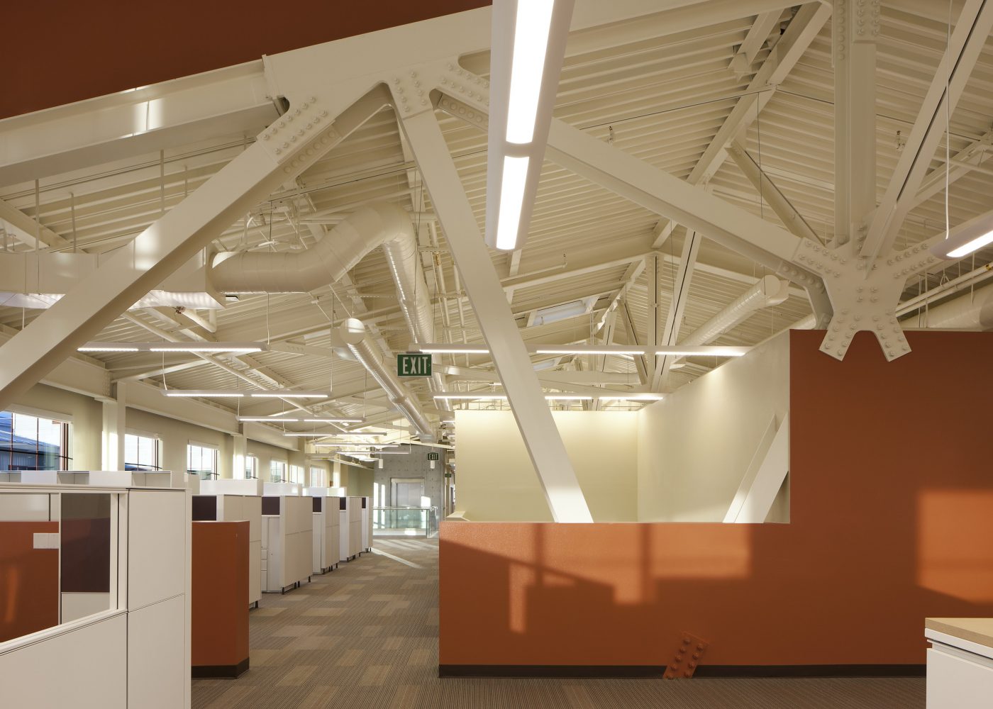 Lower Colorado Regional Office Green Office  Building by Tate Snyder KimseyArchitects and & The Whiting-Turner Contracting Company.  Photography by Tom Bonner Job ID 5760