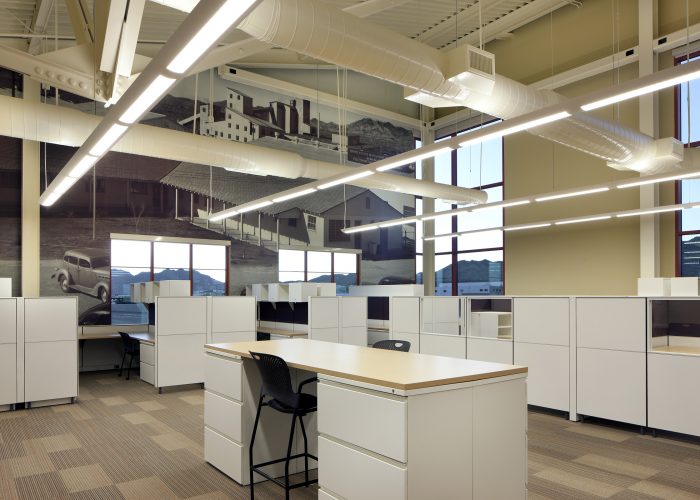 Lower Colorado Regional Office Green Office  Building by Tate Snyder KimseyArchitects and & The Whiting-Turner Contracting Company.  Photography by Tom Bonner Job ID 5760