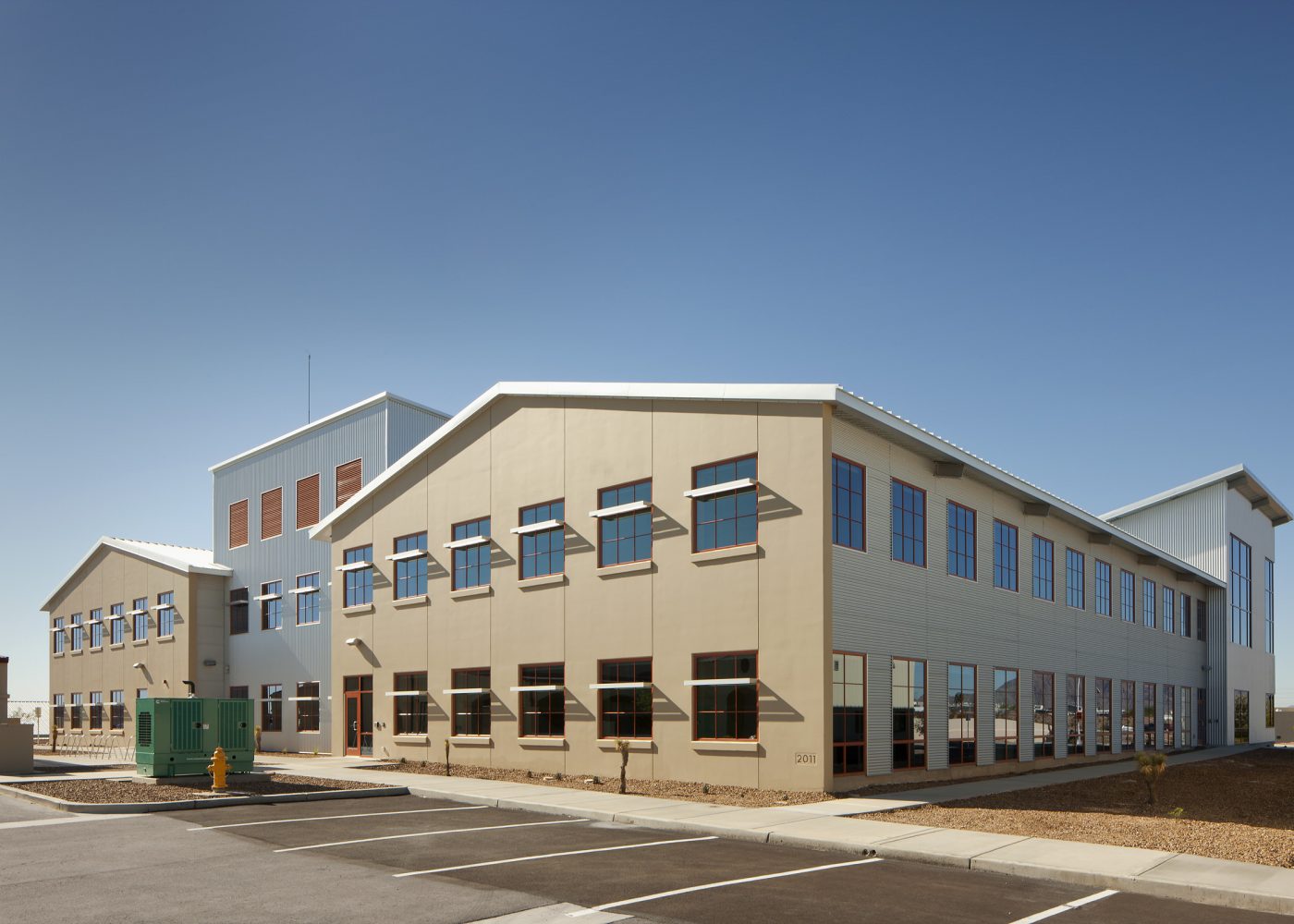 Lower Colorado Regional Office Green Office  Building by Tate Snyder KimseyArchitects and & The Whiting-Turner Contracting Company.  Photography by Tom Bonner Job ID 5760
