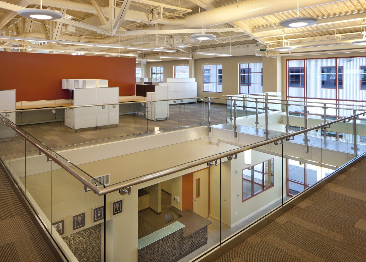 Lower Colorado Regional Office Green Office  Building by Tate Snyder KimseyArchitects and & The Whiting-Turner Contracting Company.  Photography by Tom Bonner Job ID 5760