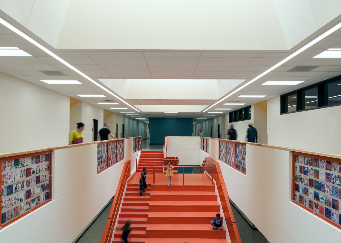 TSK Architect -  Rex Bell Elementary  - Photography by Tom Bonner  -  Job ID 6309