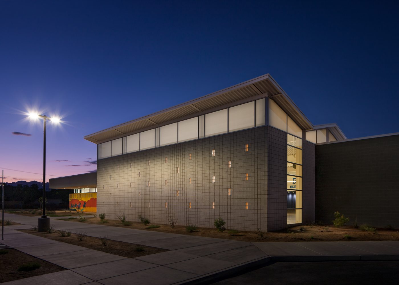 TSK Architect -  Rex Bell Elementary  - Photography by Tom Bonner  -  Job ID 6309