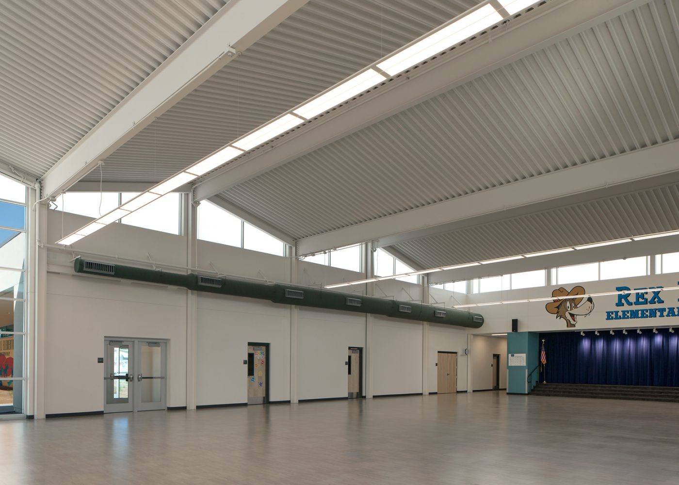 TSK Architect -  Rex Bell Elementary  - Photography by Tom Bonner  -  Job ID 6309