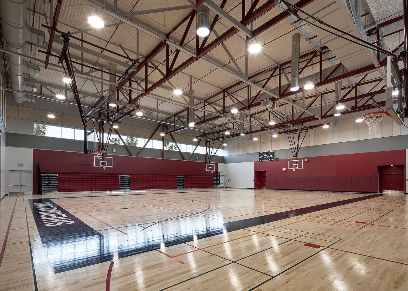 TSK Architects /  SOCES Sherman Oaks Center for Enriched Studies   /  Photography by Tom Bonner  /  Job ID 6578