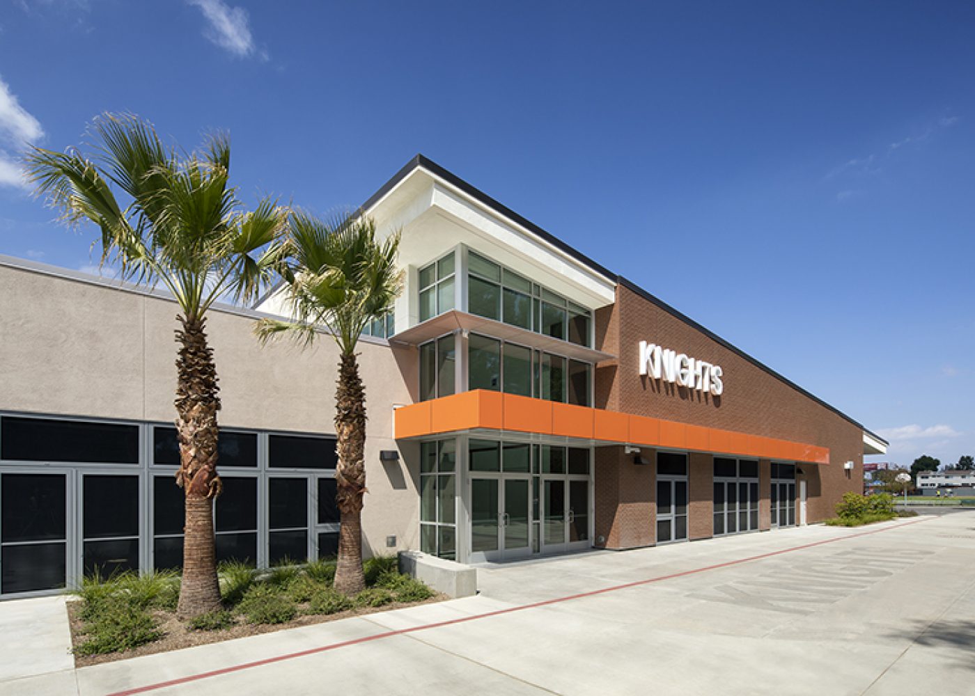 TSK Architects /  SOCES Sherman Oaks Center for Enriched Studies   /  Photography by Tom Bonner  /  Job ID 6578