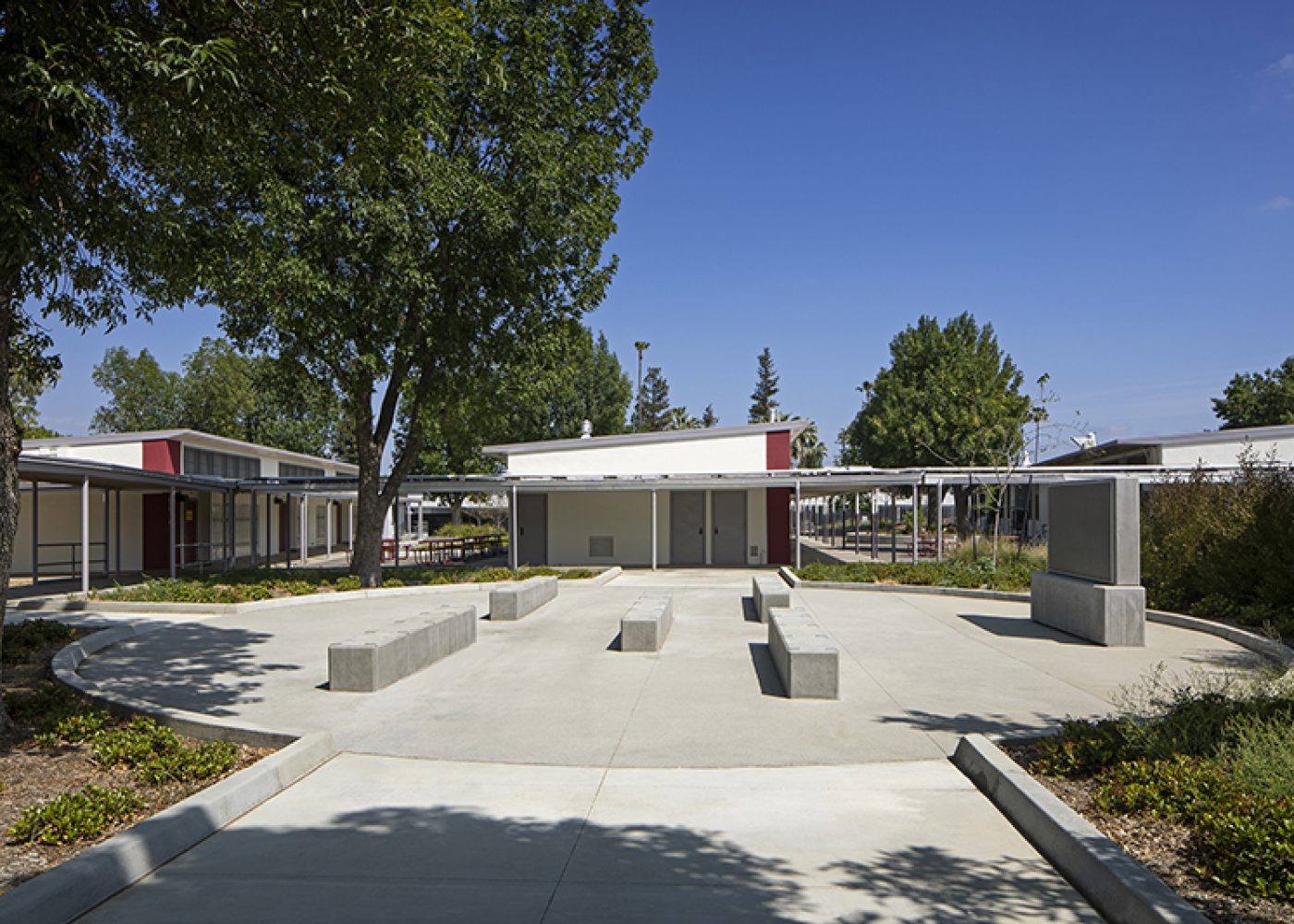 TSK Architects /  SOCES Sherman Oaks Center for Enriched Studies   /  Photography by Tom Bonner  /  Job ID 6578