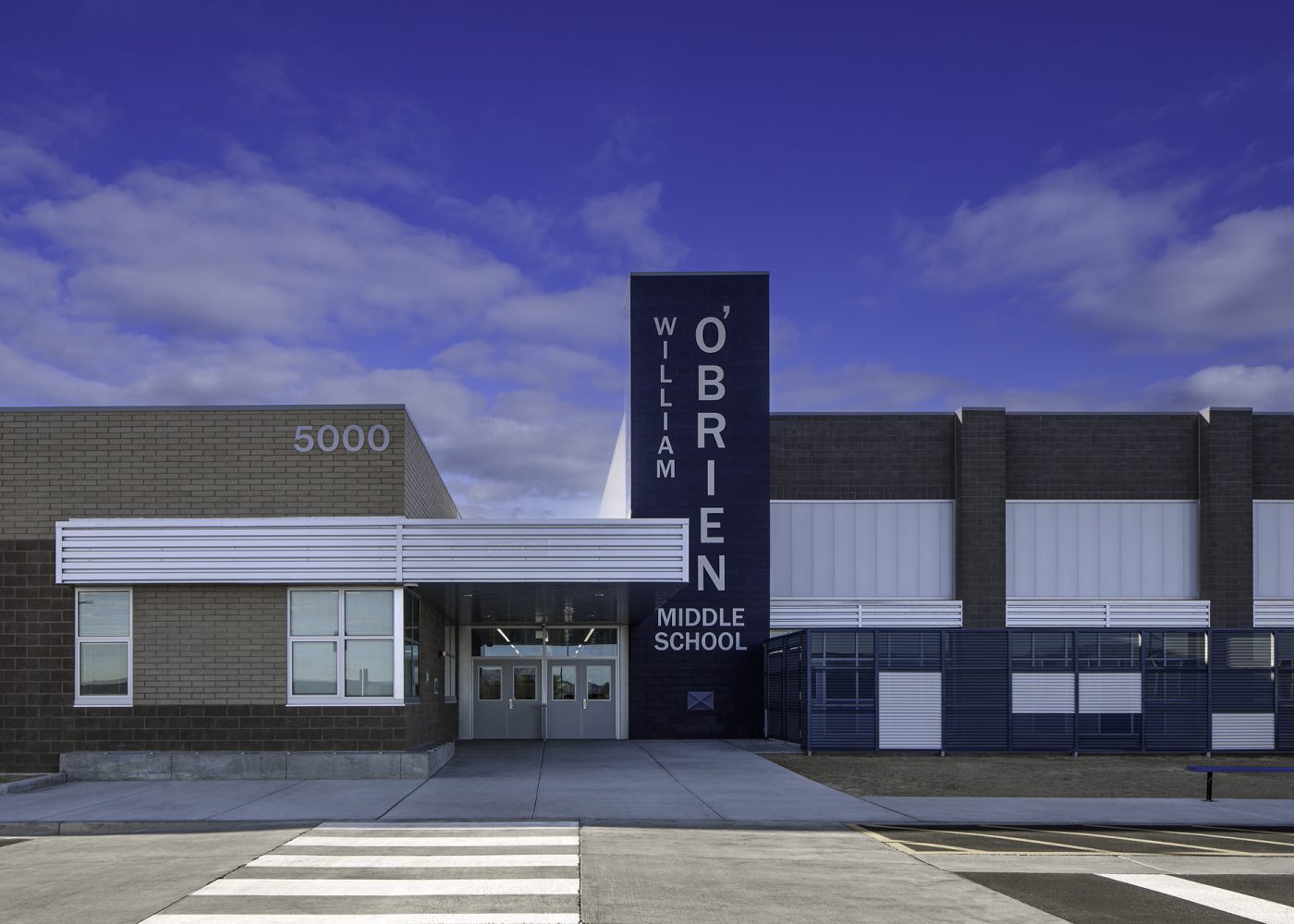 TSKA /  O'Brien Middle School / Photography by Tom Bonner  /  Job ID 6665