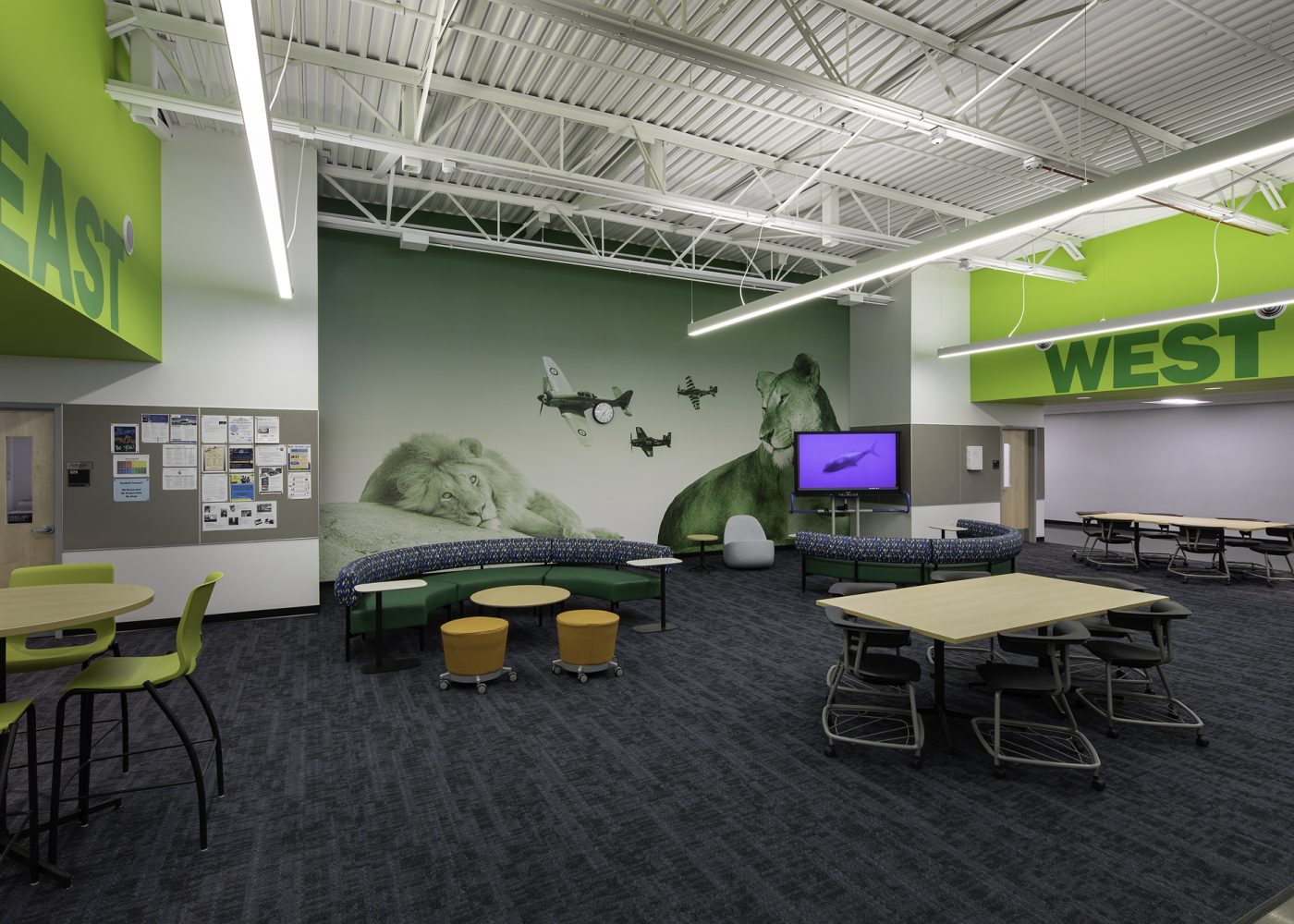 TSKA /  O'Brien Middle School / Photography by Tom Bonner  /  Job ID 6665