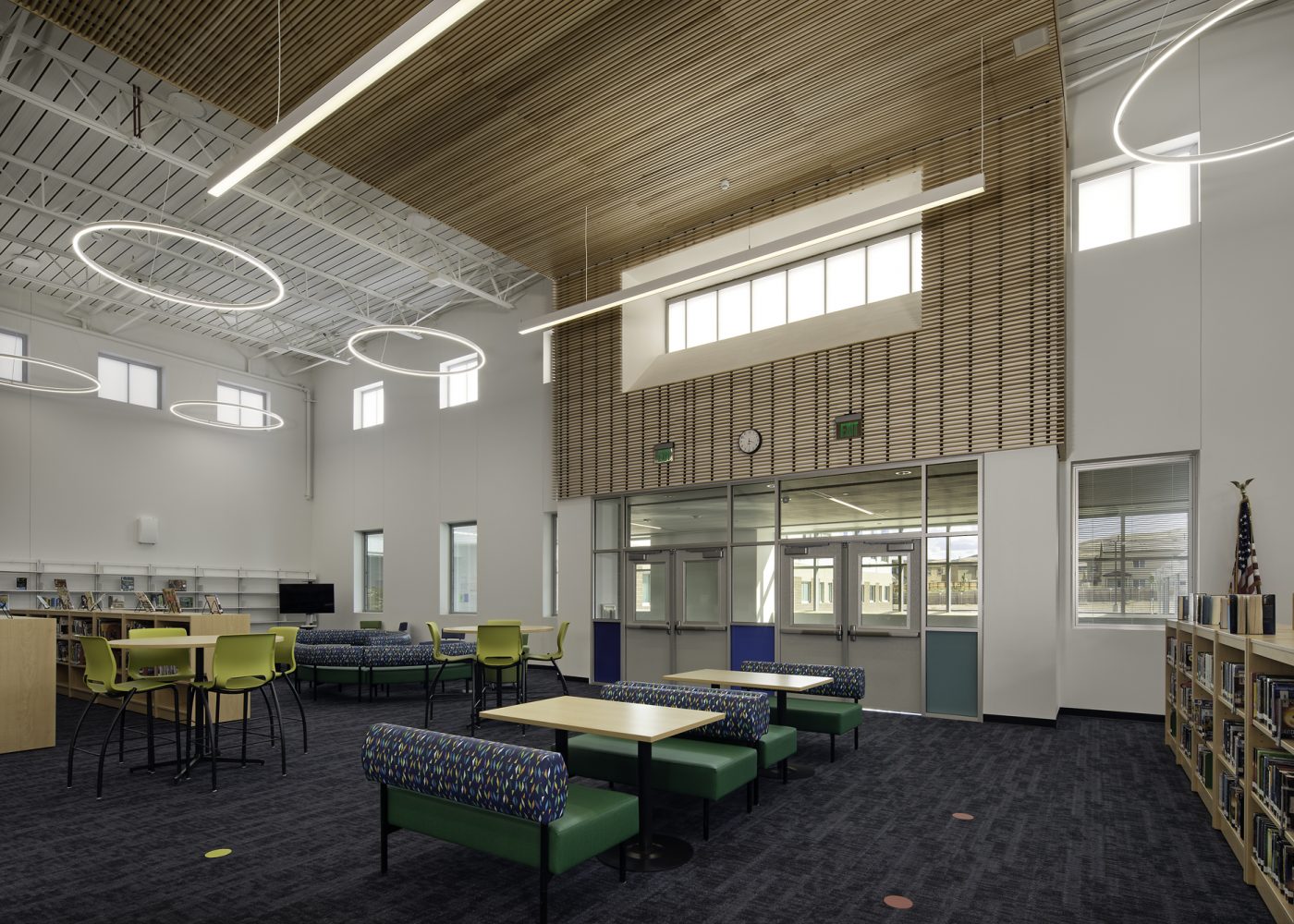 TSKA /  O'Brien Middle School / Photography by Tom Bonner  /  Job ID 6665