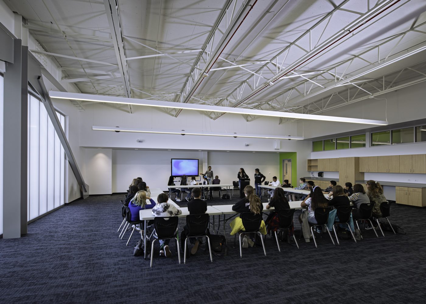 TSKA /  O'Brien Middle School / Photography by Tom Bonner  /  Job ID 6665