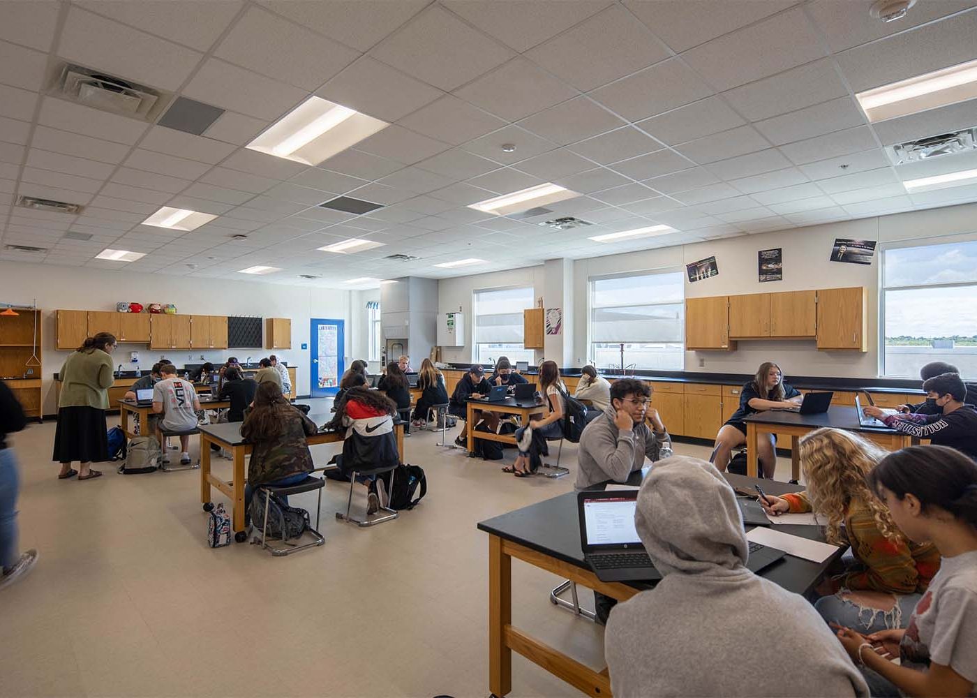 7_Classroom_Jarrell-HS-Additions_Jarrell-ISD_01_MedRes