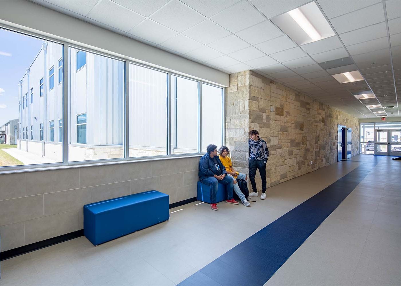 8_Corridor_Jarrell-HS-Additions_Jarrell-ISD_02_MedRes