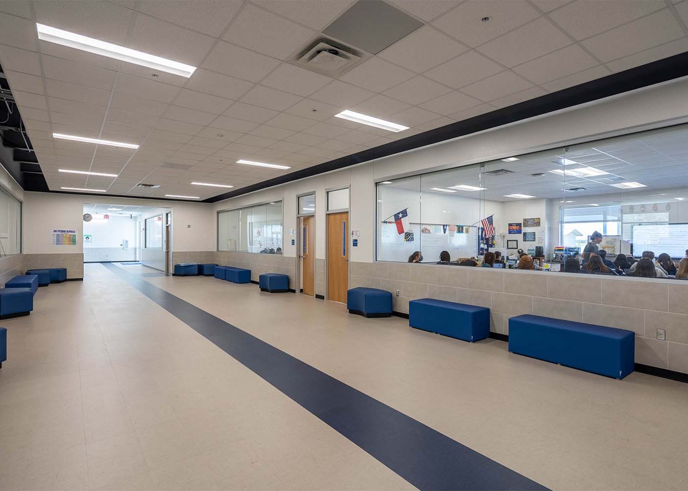 9_Corridor_Jarrell-HS-Additions_Jarrell-ISD_04_MedRes