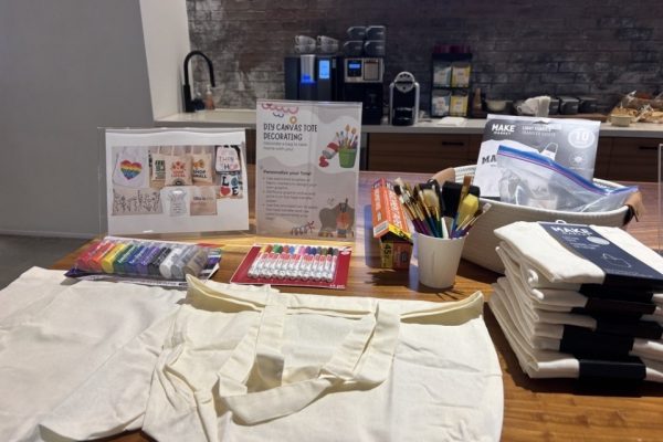 Austin office Earth Day 1