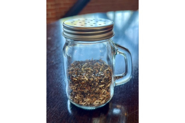 Culver City office Earth Day jar of seeds resize