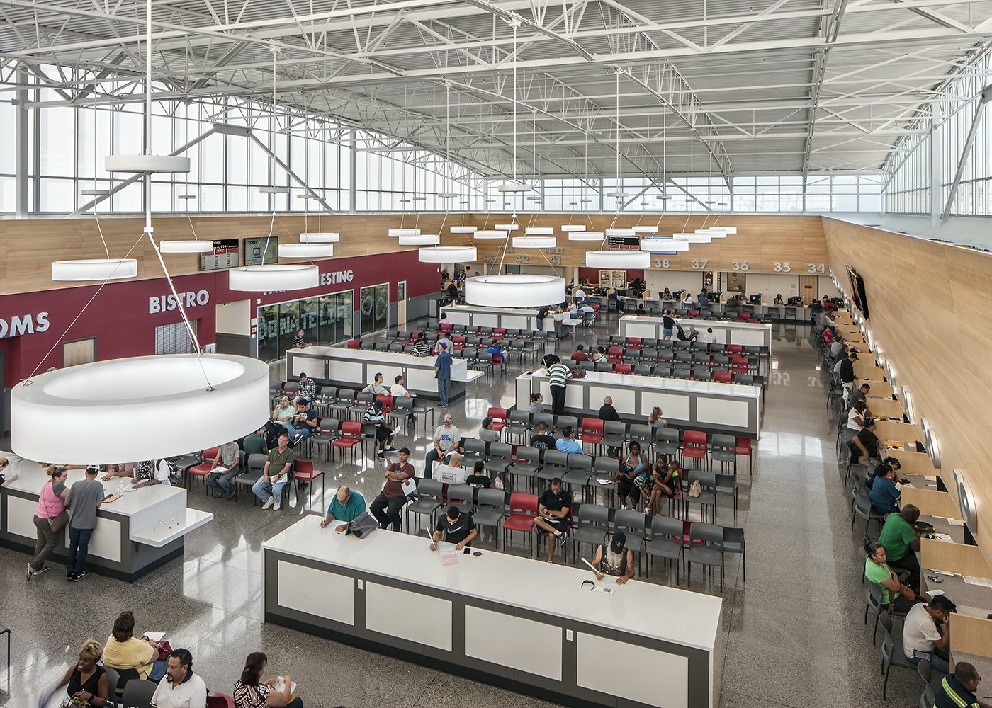 TSK Architect -  Sahara DMV -  Photography by Tom Bonner  -  Job ID 6310