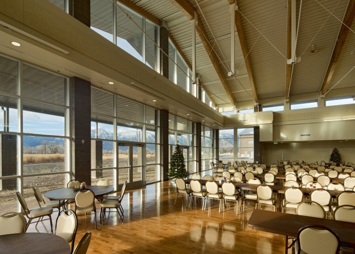 Douglas County Community Center interior architecture photography