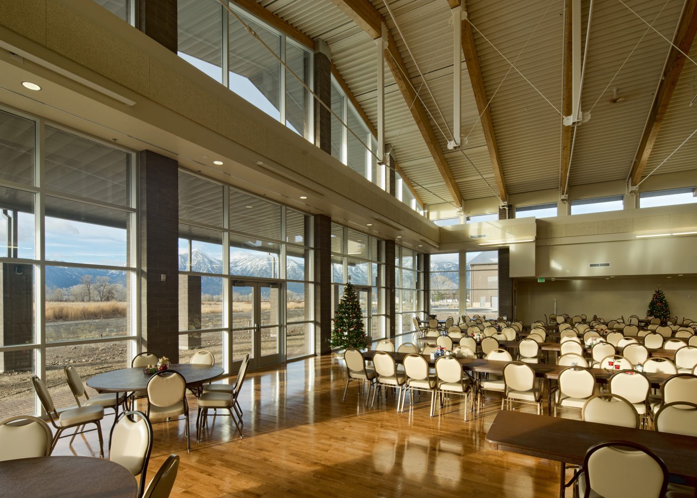 Douglas County Community Center interior architecture photography