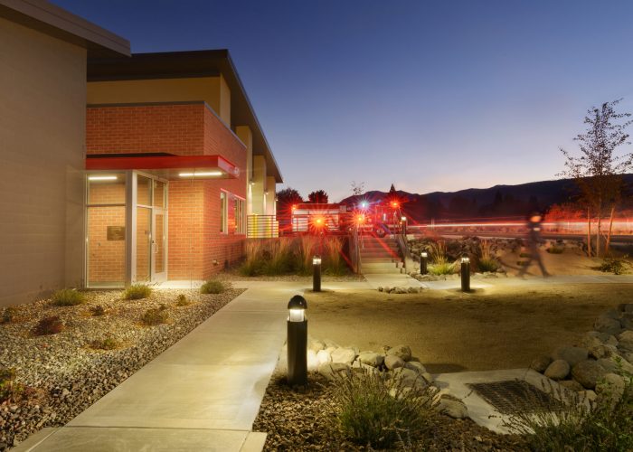 Fire Station Twilight 3