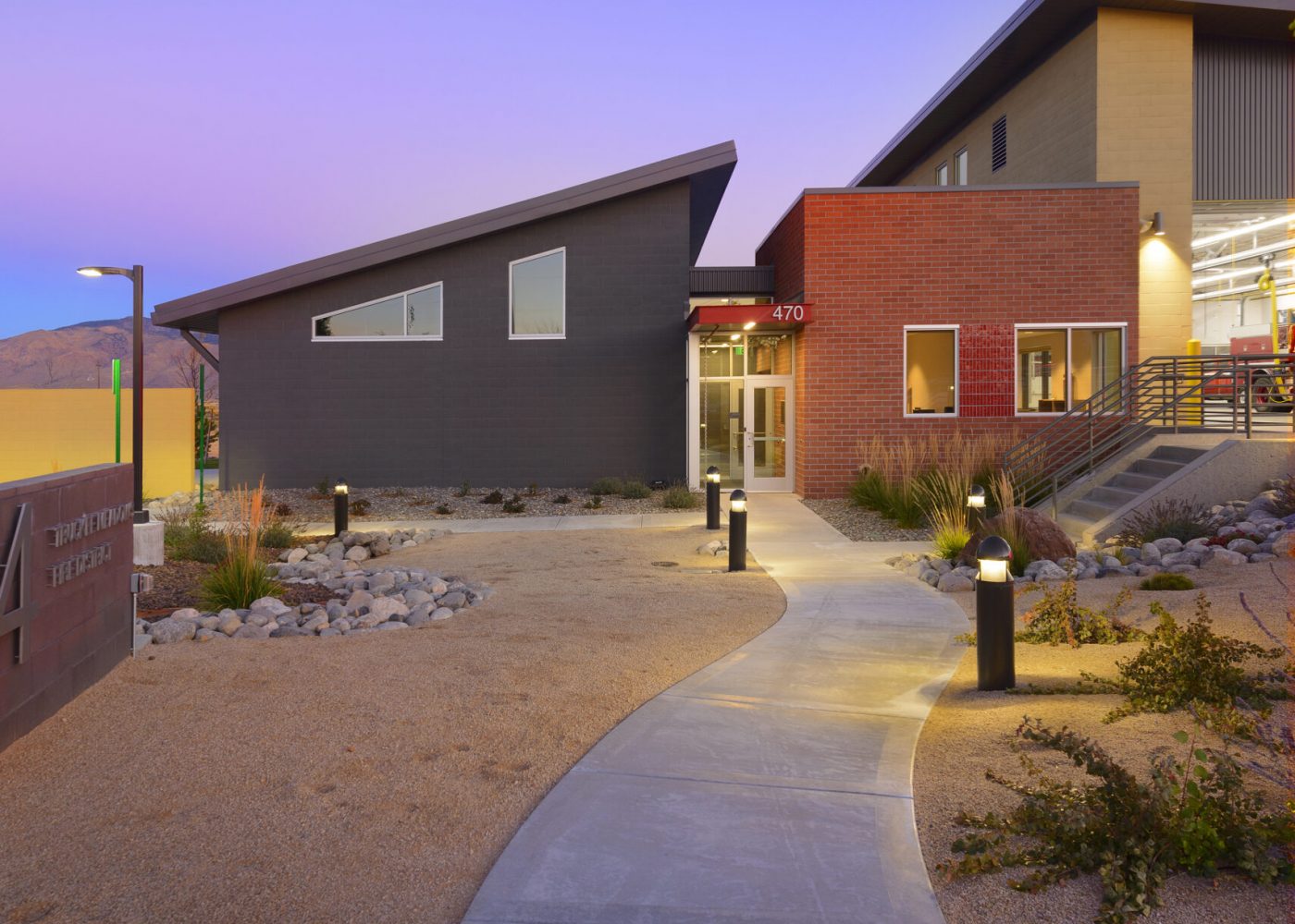 Fire Station Twilight 5