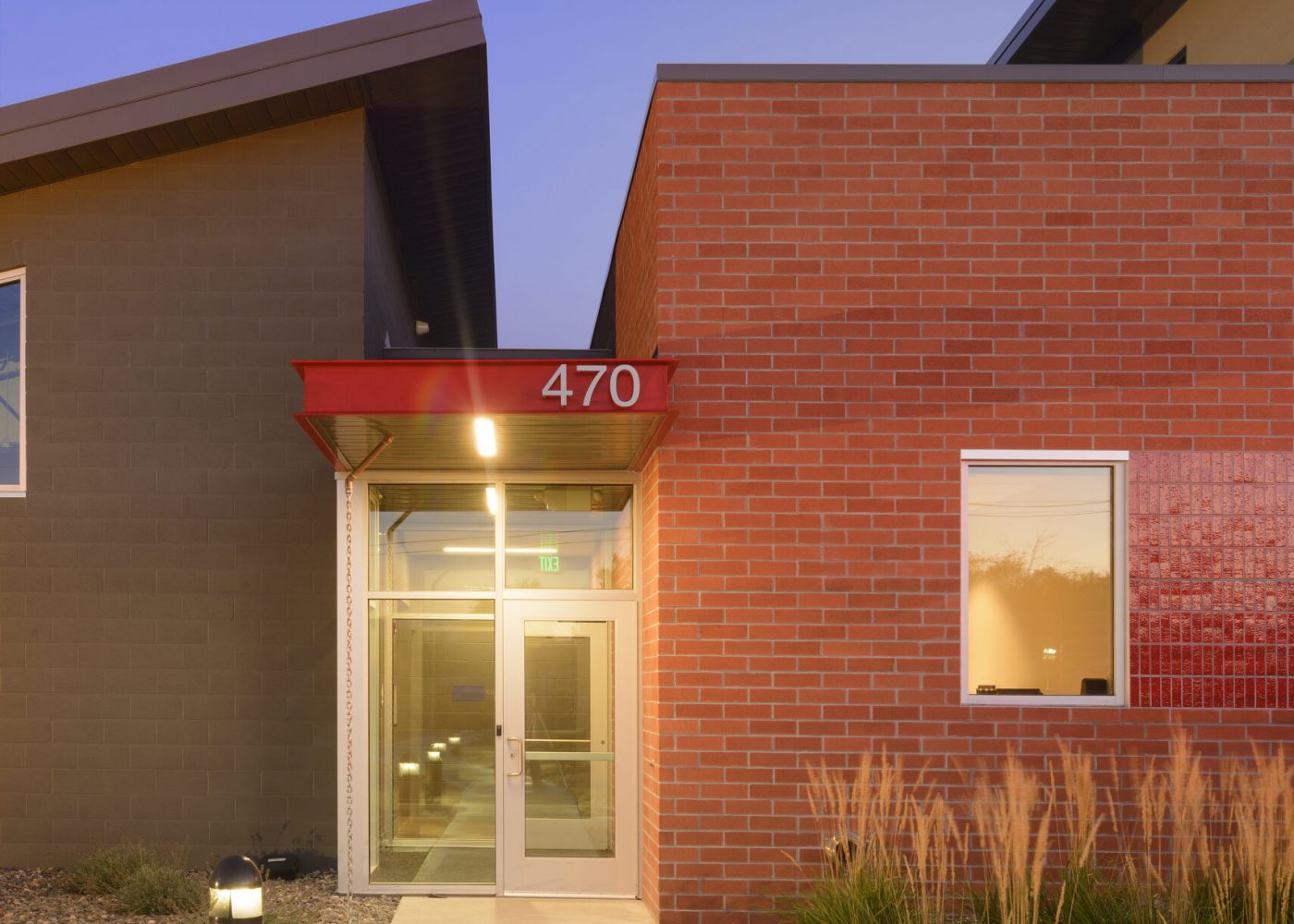 Fire Station Twilight 6