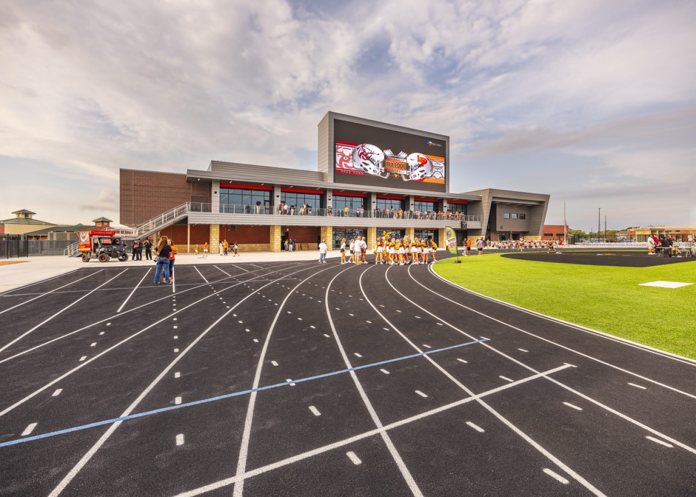 La Porte Bulldog Stadium - La Porte, TX 082925