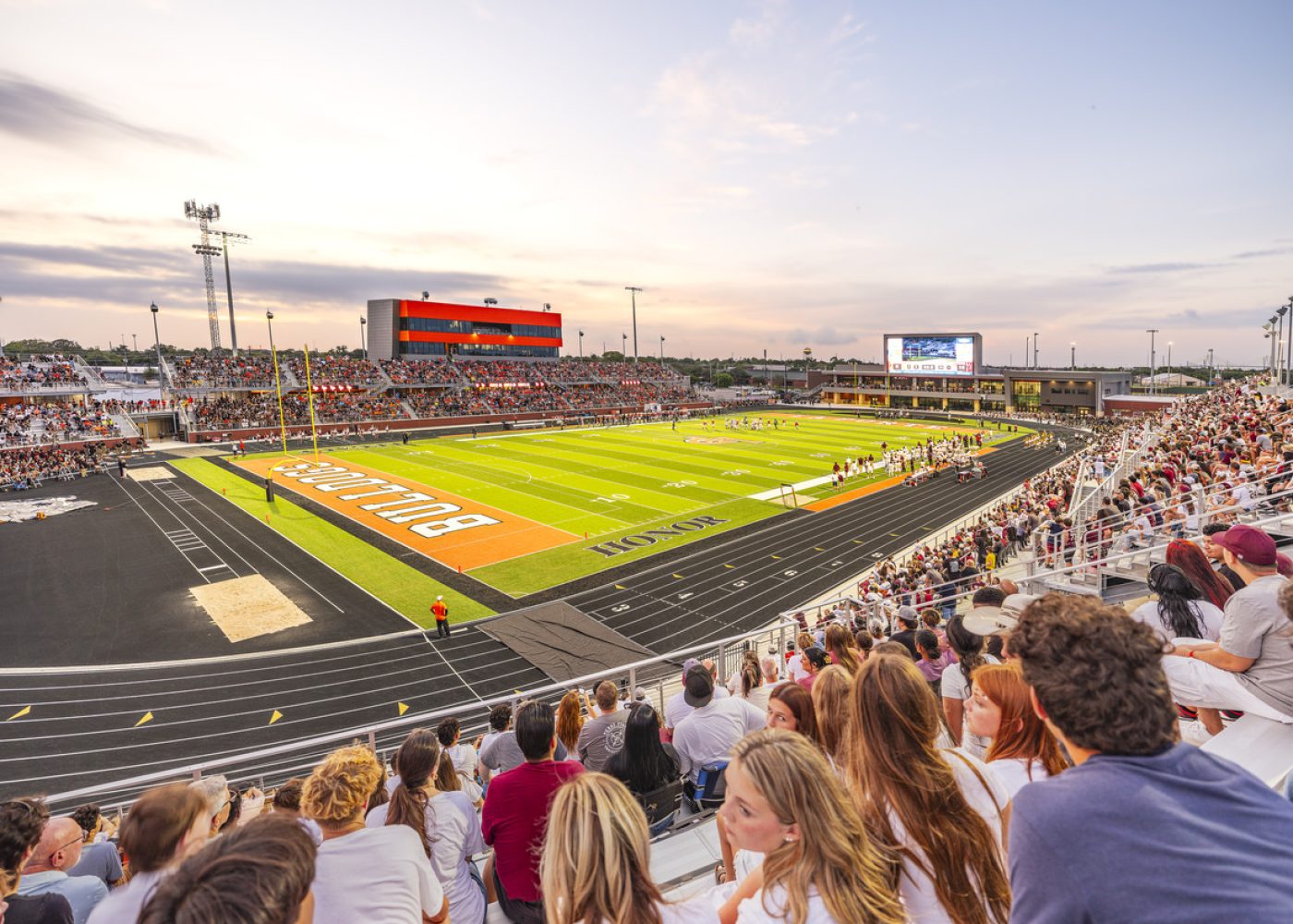 La Porte Bulldog Stadium - La Porte, TX 082925