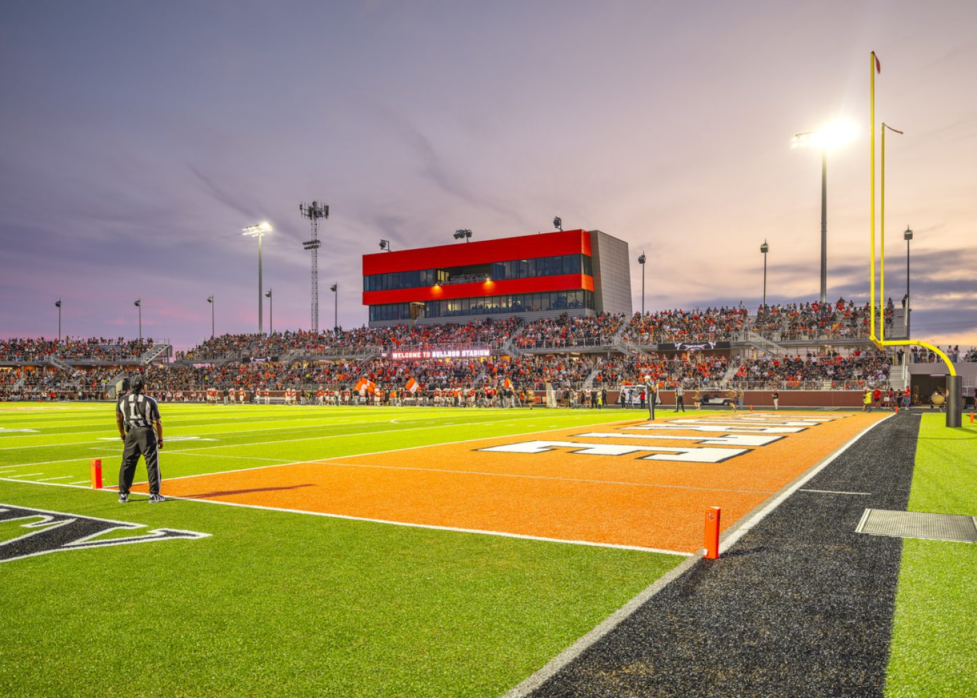 La Porte Bulldog Stadium - La Porte, TX 082925