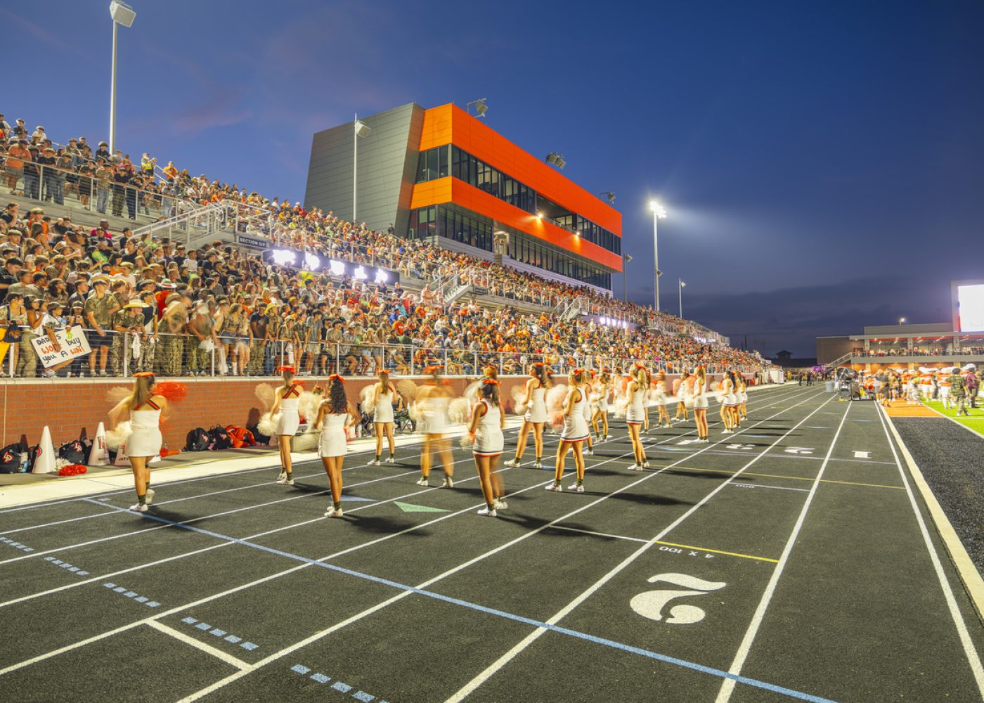 La Porte Bulldog Stadium - La Porte, TX 082925