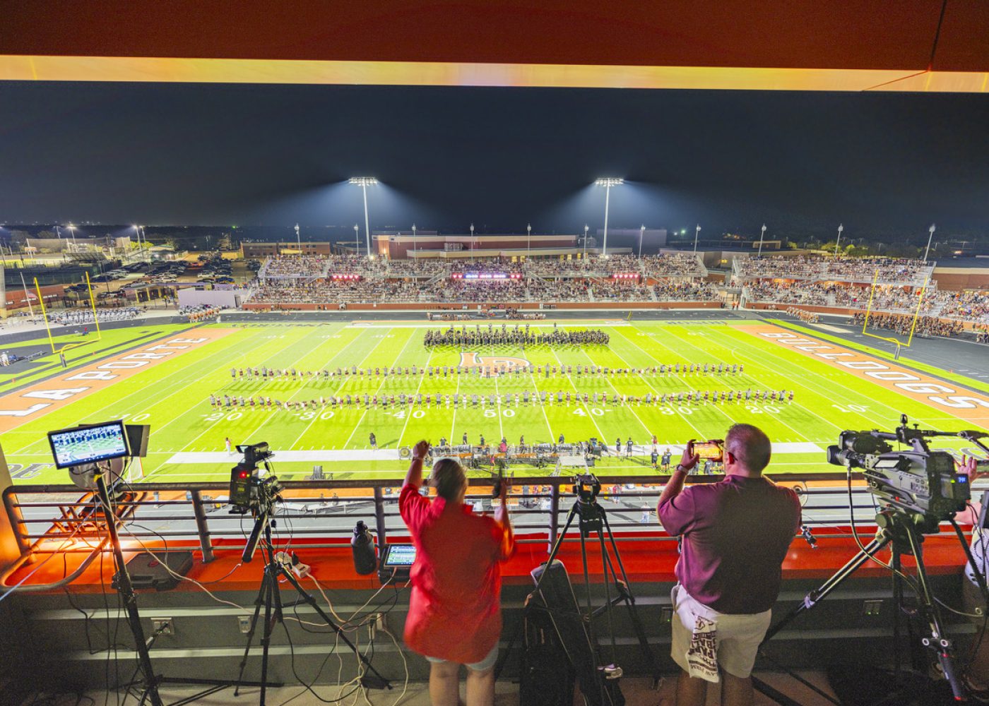 La Porte Bulldog Stadium - La Porte, TX 082925