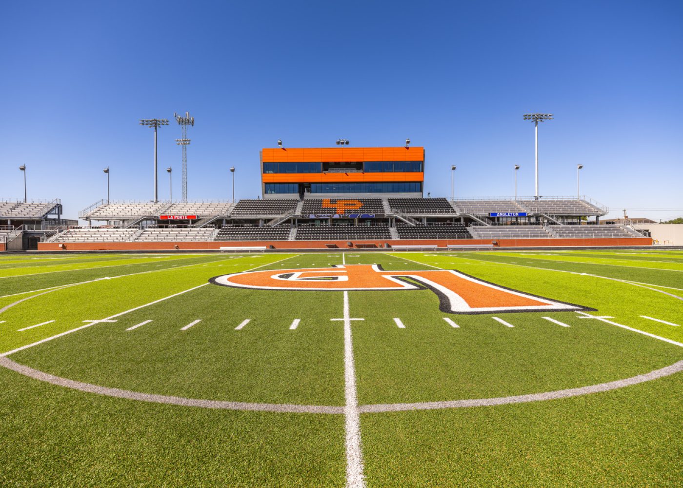 La Porte Bulldog Stadium - La Porte, TX 103125