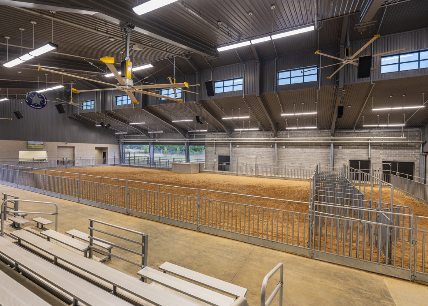 Montgomery ISD District Agricultural Science Center - The DEN - Montgomery, TX 041726