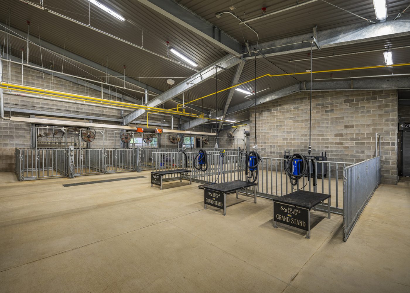 Montgomery ISD District Agricultural Science Center - The DEN - Montgomery, TX 041726