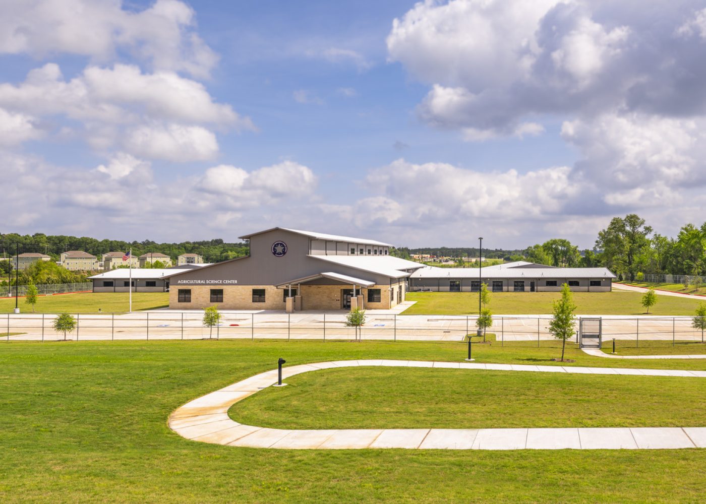 Montgomery ISD District Agricultural Science Center - The DEN - Montgomery, TX 041726