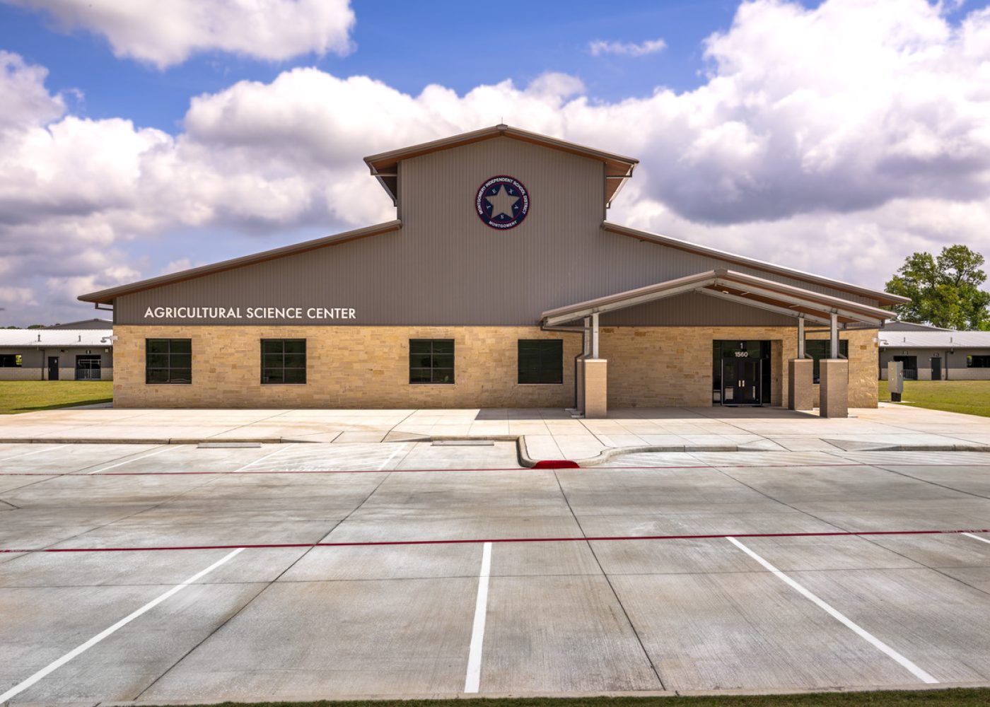 Montgomery ISD District Agricultural Science Center - The DEN - Montgomery, TX 041726