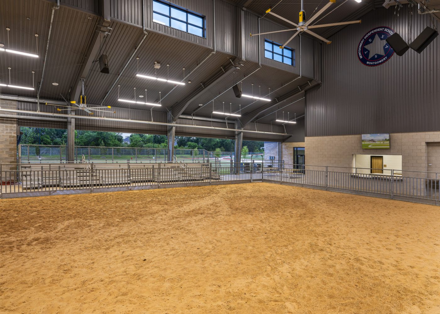 Montgomery ISD District Agricultural Science Center - The DEN - Montgomery, TX 041726