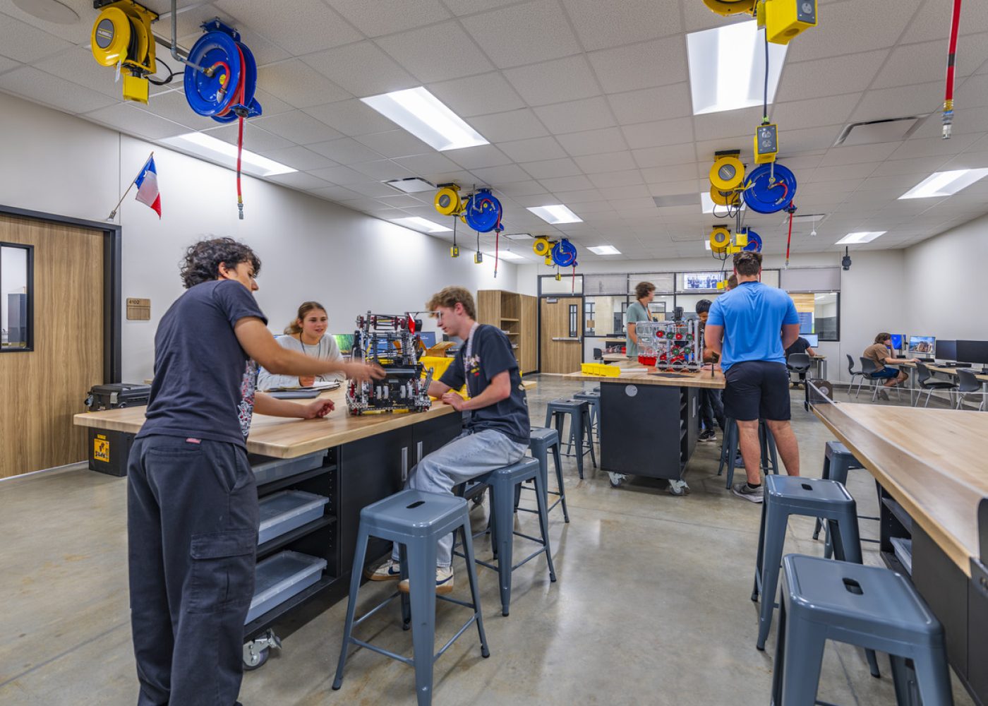 Montgomery ISD District Career & Technical Education Center - The DEN - Montgomery, TX 041626