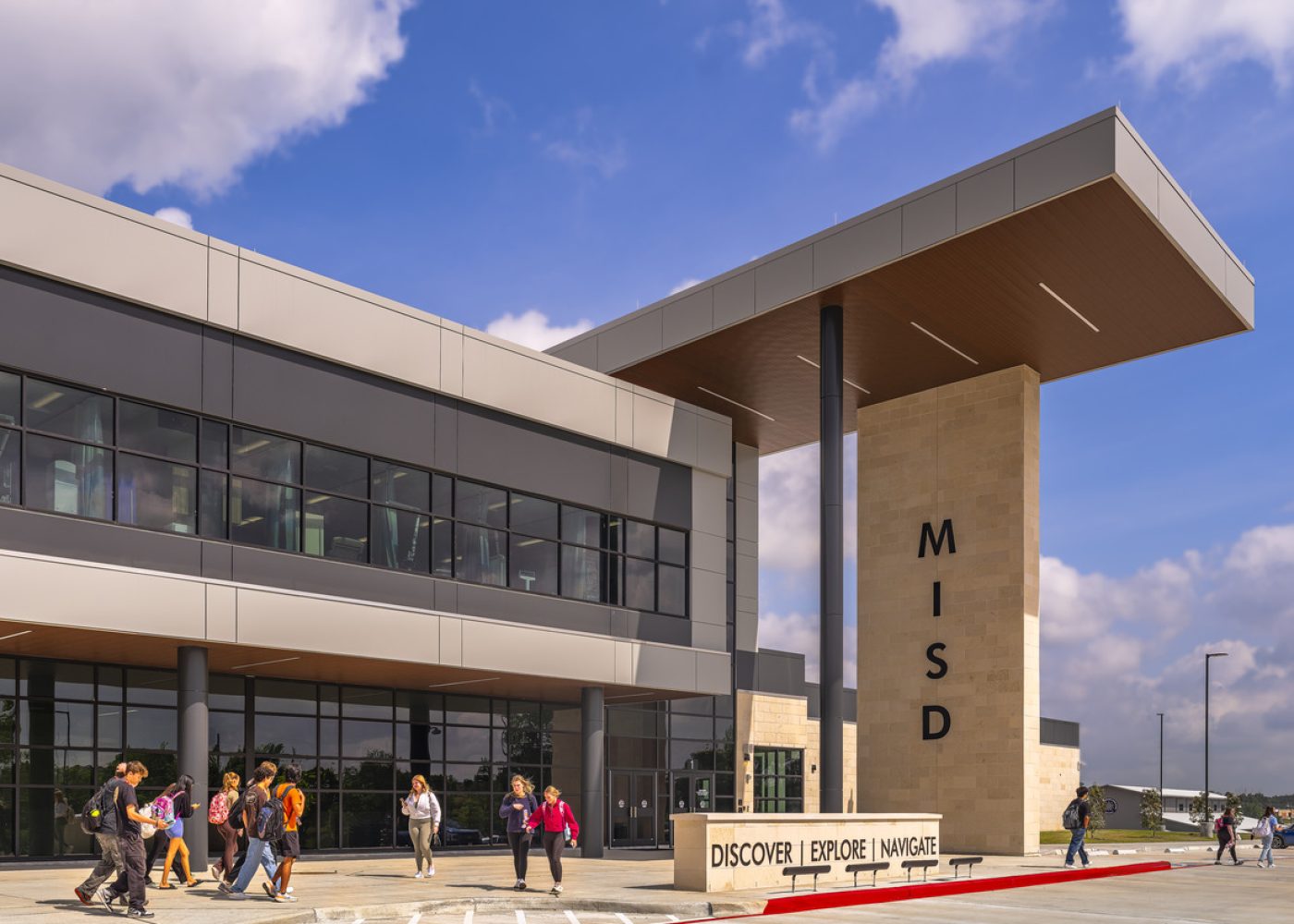 Montgomery ISD District Career & Technical Education Center - The DEN - Montgomery, TX 041626