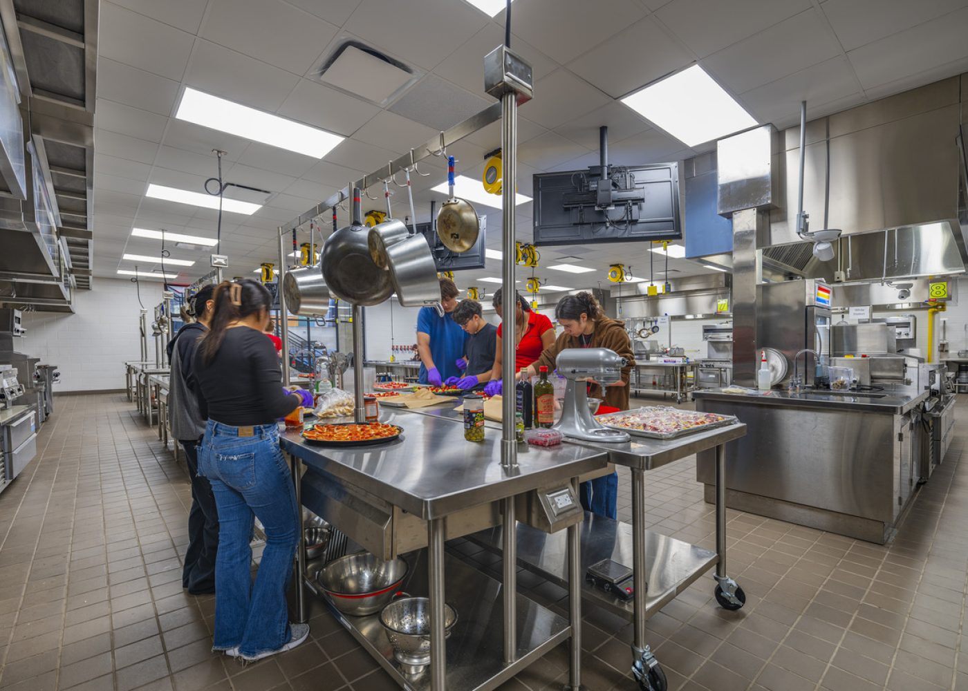 Montgomery ISD District Career & Technical Education Center - The DEN - Montgomery, TX 041626