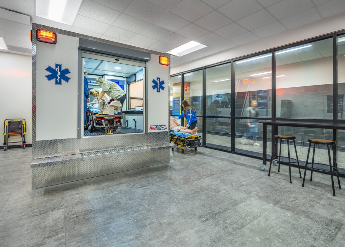Montgomery ISD District Career & Technical Education Center - The DEN - Montgomery, TX 041626